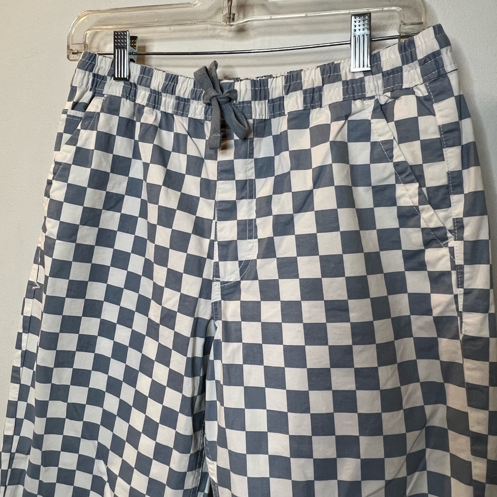 VANS relaxed fit checkered pants NWT